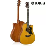 YAMAHA® A5M 41 -inch electric guitar, Dreadnough shape 20 Freck Top Silid Sidaz The wood and back of the Seoul Mahokani + free