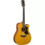 YAMAHA® A5M 41 -inch electric guitar, Dreadnough shape 20 Freck Top Silid Sidaz The wood and back of the Seoul Mahokani + free