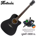 Fantasia 41 -inch guitar, concave neck, QAG411M + free bag & tuner & kapo & pic & wiping set ** Pro guitar