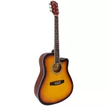 Fantasia Acoustic Guitar, 41 inch acoustic guitar, concave neck, coated model QAG411M ** new acoustic guitar **
