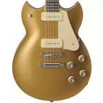 Yama ® SG1802 Electric guitar, 6 cables, 22 frets, maple/Mahogany Com, 5 layers of Hokki Hamkun Hamkin, using I.R.A.'s technology of Yamaha + free hard K bag.