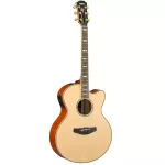 YAMAHA® CPX1000 41 -inch electric guitar, Medium Jumbo Cutaway 20 Freck Top Sald Spruce Beside wood, maple frame +