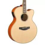 YAMAHA® CPX1000 41 -inch electric guitar, Medium Jumbo Cutaway 20 Freck Top Sald Spruce Beside wood, maple frame +