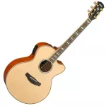 YAMAHA® CPX1000 41 -inch electric guitar, Medium Jumbo Cutaway 20 Freck Top Sald Spruce Beside wood, maple frame +