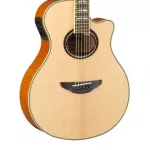 Yamaha® APX1000 Electric Guitar 40 inches APX SHAPE 22 FRET TOP SOL SLOS PROC Beside wood and after the maple frame + free