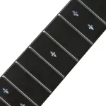 YAMAHA® LS26 40 -inch acoustic guitar, Concert 20 Freck, Top Solk Empermaspus The wood and the back of the rosewood use technology.