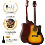 Fantasia 41 Guitar F100 + Free guitar bag & Pick guitar ** Beginner's best selling guitar **