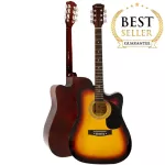 Fantasia 41 Guitar F100 + Free guitar bag & Pick guitar ** Beginner's best selling guitar **