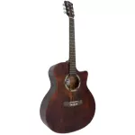 PARAMOUNT QAG501 41 -inch guitar, concave neck, Taylor style, top -tops, spruce/mahogany coated + free bag & tuner