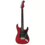 Fender® Aerodyne II Strat HSS, 22 electric guitar guitar, Alder Rocker + free limited bag ** Made in Japan / opposite