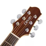 Clevan D25S 41 inch guitar, top -top Sol, Nubone ** Using D'Addario Exp12, rust -proof strap **