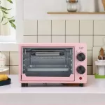 เตาอบไฟฟ้าขนาด 12 ลิตรในครัวเรือน เตาอบมัลติฟังก์ชั่นขนาดเล็ก อบอัตโนมัติ อบมันฝรั่งหวาน ทาร์ต พิซซ่า