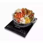 SMARTHOME Electromagnetic Stove with Stainless Steel Pot Model IN-1500