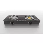 เตาแก๊สสองหัวหน้ากระจก SMARTHOME รุ่น SM-GA2H-05