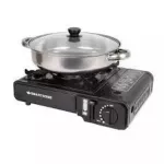 เตาแก๊สปิคนิคพร้อมหม้ออเนกประสงค์ SMARTHOME รุ่น SM-PGA01