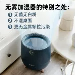 ห้องนอนเครื่องทำความชื้น แบบพกพาปรอทไอออนฆ่าเชื้อความชื้นเสียงรบกวนต่ำเหมาะสำหรับแม่และเด็ก 2L