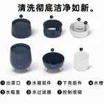 ห้องนอนเครื่องทำความชื้น แบบพกพาปรอทไอออนฆ่าเชื้อความชื้นเสียงรบกวนต่ำเหมาะสำหรับแม่และเด็ก 2L