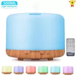 500ml Therapy Difr Air Humidifier With Led Nit Lit Home Ultrasonic Cool Mist Xaomi I L Difr