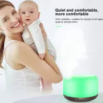500ml Therapy Difr Air Humidifier With Led Nit Lit Home Ultrasonic Cool Mist Xaomi I L Difr