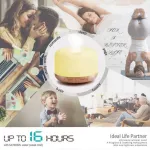 500ml Therapy Difr Air Humidifier With Led Nit Lit Home Ultrasonic Cool Mist Xaomi I L Difr