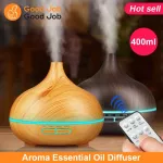 400ml I L Difr Air Humidifier Rote Control Xiomi Air Humidifier With Wood Grain For Office Home