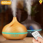 400ml Rote Control Air Ultrasonic Humidifier Led Lits Xiomi Electric Therapy I L Difr For Home
