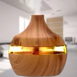 Home Wood Difr I Ls Portable Office Ultrasonic Mist Maer Air Humidifier Usb Car Difr Scent Air Machine