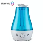 Serindia 3000ml Ultrasonic Air Humidifier, a double drug sprayer for home office, Baby Room Big Mist Volume Mist Maker Essential Oil Diffuser.