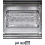 ELECTROLUXเตาอบเล็กแมนนวล38ลิตร2100วัตต์EOT38MXCตั้งอุณหภูมิการทำอาหารได้ถึง250องศาเซลเซียสตั้งเวลาทำอาหารได้สูงสุด120น.