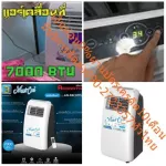 ACONATICเครื่องปรับอากาศ7000BTUเคลื่อนที่ANPAC07F2ใช้น้ำยาR410aทำความเย็นได้รวดเร็วมีคอมเพรสเซอร์ในตัวเครื่อง14ตารางเมตร
