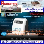 ACONATICเครื่องปรับอากาศ7000BTUเคลื่อนที่ANPAC07F2ใช้น้ำยาR410aทำความเย็นได้รวดเร็วมีคอมเพรสเซอร์ในตัวเครื่อง14ตารางเมตร