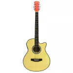 Fantasia Electric Guitar 40 "Some model EA12EN wood color + free guitar bag & pick