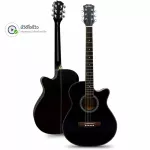 Fantasia Electric Guitar 40 "Some model EA12BK Black