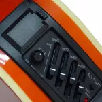 Fantasia Electric Guitar 40 "Some model EA12EN wood color + free guitar bag & pick