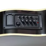 Fantasia Electric Guitar 40 "Some model EA12BK Black