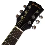 Fantasia Electric Guitar 40 "Some model EA12BK Black