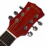 Fantasia Electric Guitar 40 "Some model EA12EN wood color + free guitar bag & pick