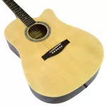 Fantasia, airy guitar 41 "Model C41N wood color + guitar training kit