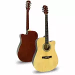 Fantasia, airy guitar 41 "Model C41N wood color + guitar training kit