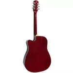Fantasia, airy guitar 41 "model C41RD, red