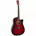 Fantasia, airy guitar 41 "model C41RD, red