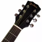 Fantasia Electric Guitar 40 "Some model EA12BK Black + Free Guitar & Pick