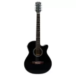 Fantasia Electric Guitar 40 "Some model EA12BK Black + Free Guitar & Pick