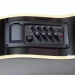 Fantasia Electric Guitar 40 "Some model EA12BK Black + Free Guitar & Pick