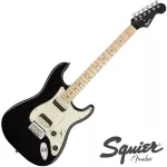 Fender® กีตาร์ไฟฟ้า Squier® Contemporary Strat HH 22 เฟร็ต ไม้ Poplar คอขาว