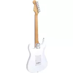 KAZUKI electric guitar, Strat 22 Freck, SSS, BKZ-ST01 + Free Jack & Guitar Picking Strap