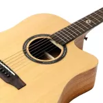 Kazuki electric guitar 41 -inch Soul Series 41DCE SOUL SOUS 41DCE + free, special thick guitar bag ** TOP SOLID SPRUCE **