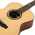 Kazuki, airy guitar, 41 -inch Steproid wood, Soul Series 41OM + free, special thick guitar bag ** TOP SOLID Stika Spruce **