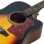 KAZUKI 41 -inch guitar, concave neck, model KNY41C + free, airy guitar bag & sash & kapo & that rotate the knob & picking