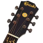 KAZUKI 41 -inch guitar, concave neck, model KNY41C + free, airy guitar bag & sash & kapo & that rotate the knob & picking